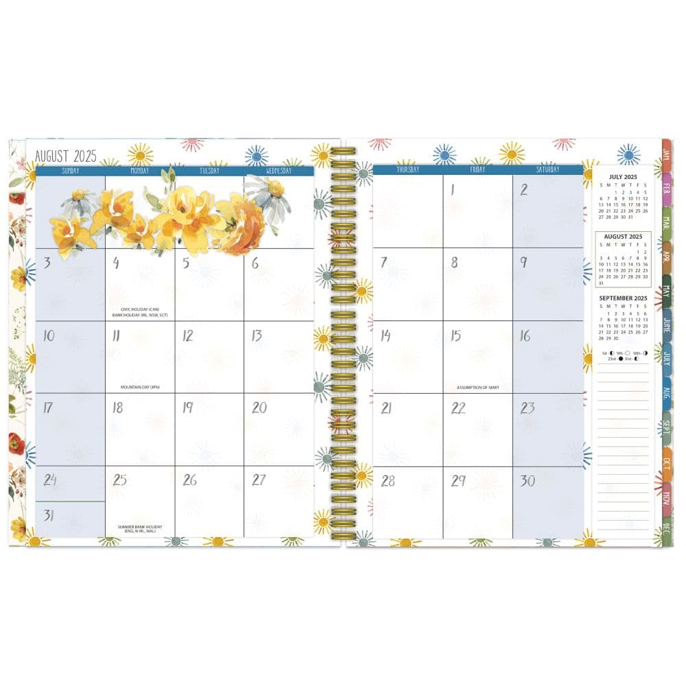 Watercolor Wonder Deluxe 2026 Planner_ALT2