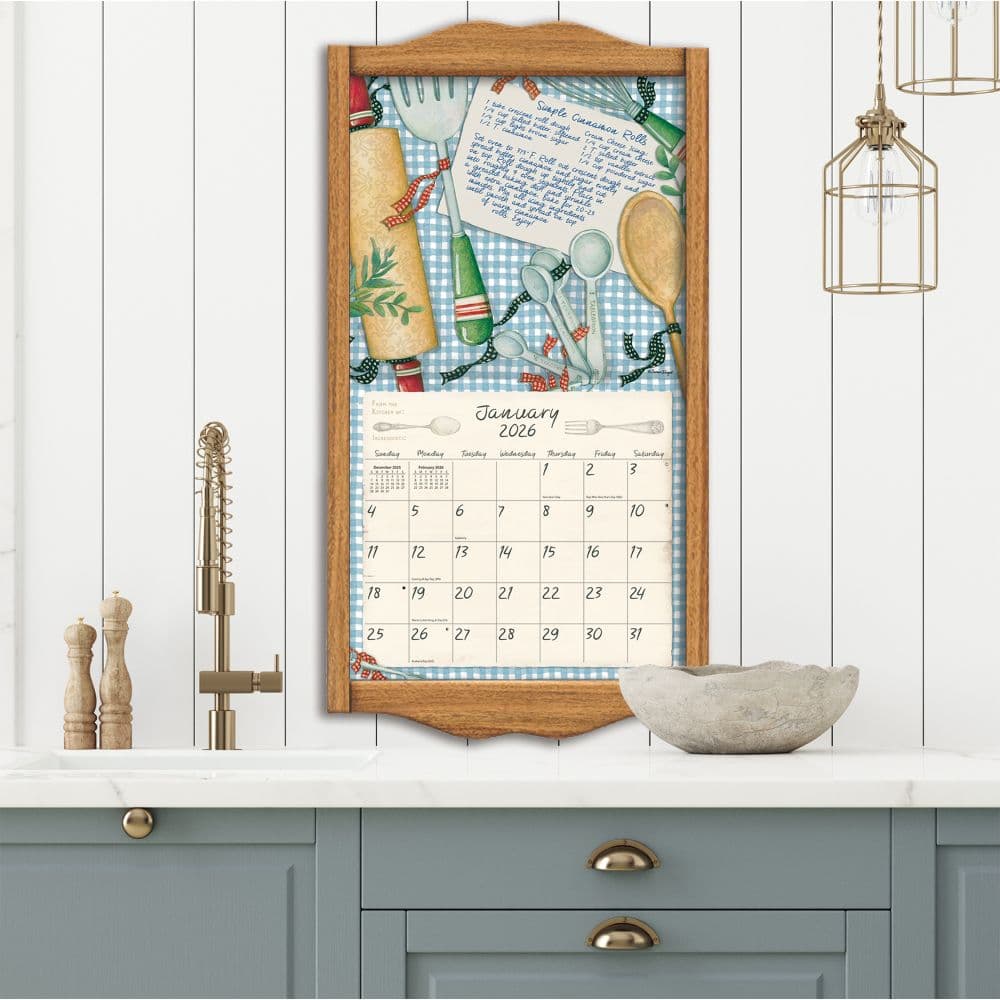 American Kitchen 2026 Wall Calendar by Susan Winget_ALT5