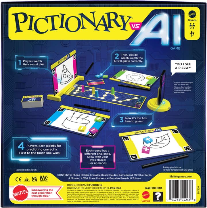 Pictionary vs AI Sixth Alternate Image