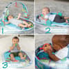 image 3 in 1 Deluxe Magic Arch Sensory Development Gym First Alternate Image