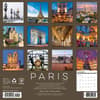 image Paris 2026 Wall Calendar First Alternate Image