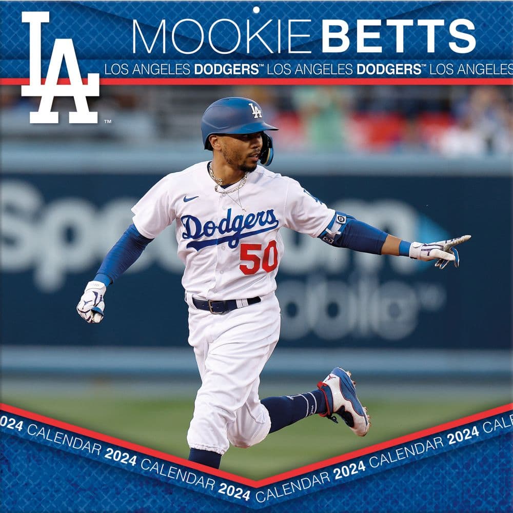 MLB Dodgers Mookie Betts (Home Uniform) Funko Pop! Vinyl Figure