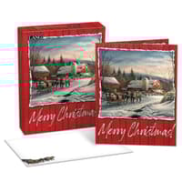 image Coming Home For Christmas Boxed Cards Main Product image