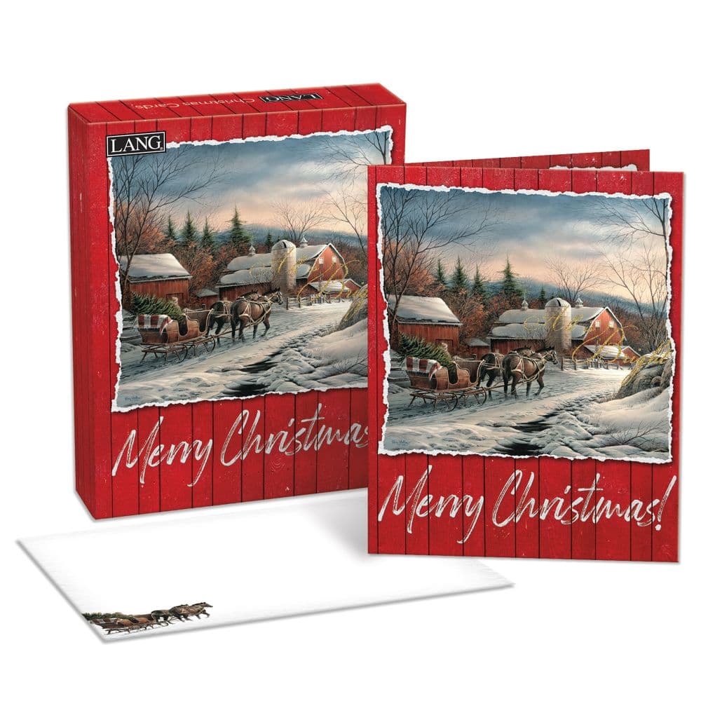 Coming Home For Christmas Boxed Cards Main Product image
