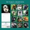 image Monkey Business 2024 Wall Calendar First Alternate Image width=&quot;1000&quot; height=&quot;1000&quot;