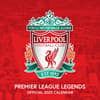 image Liverpool Legends 2025 Wall Calendar Main Image