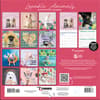 image Rachel Hale Lovable Animals 2027 Mini Wall Calendar First Alternate Image
