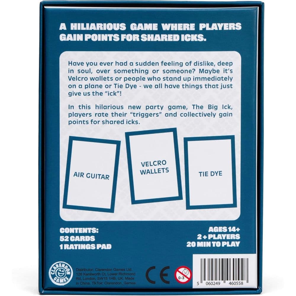 The Big Ick Party Card Game First Alternate Image