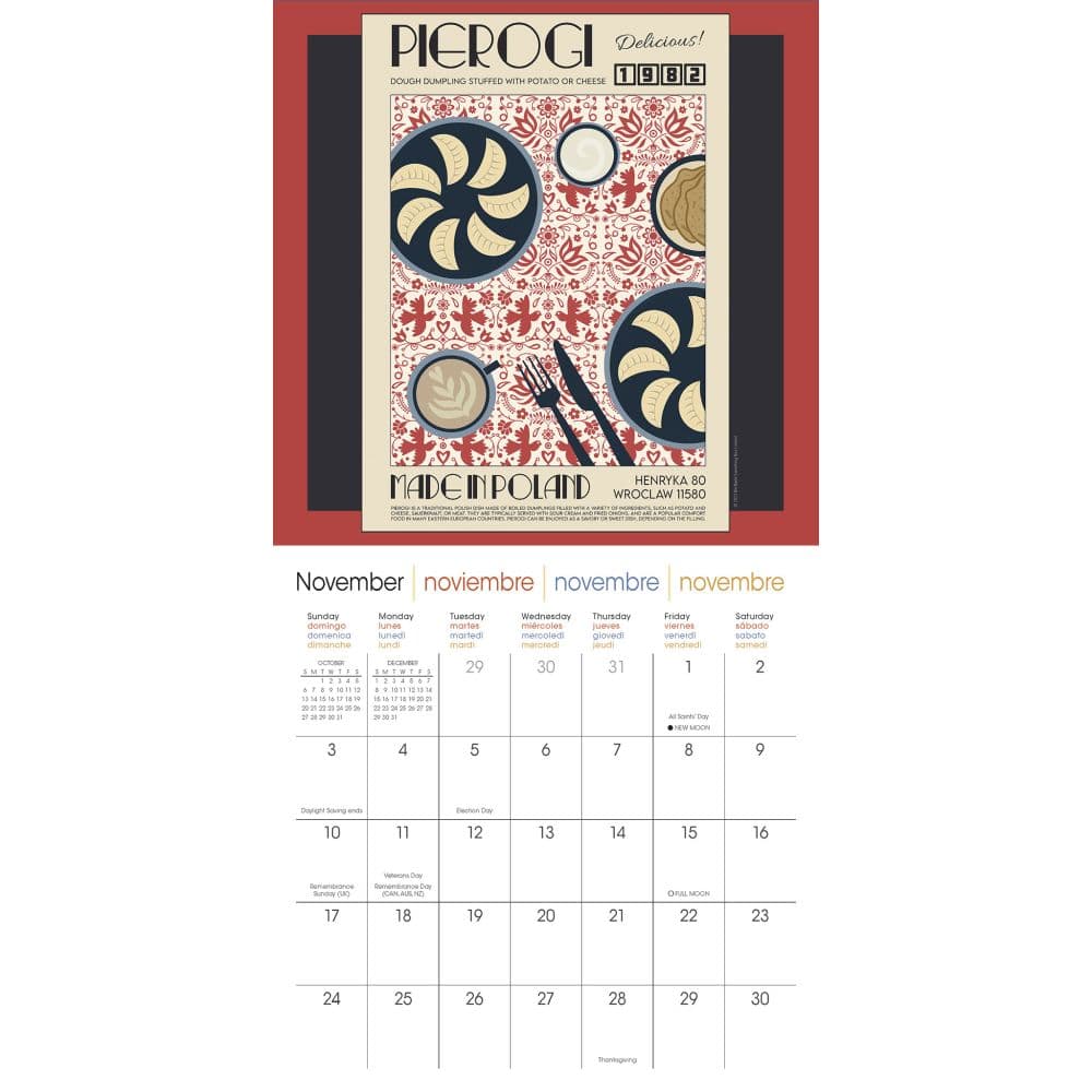 Art Of Global Cuisine 2024 Wall Calendar Calendars Com   29b9ccf8 06fa 4232 A83d 38a9eb7791f2