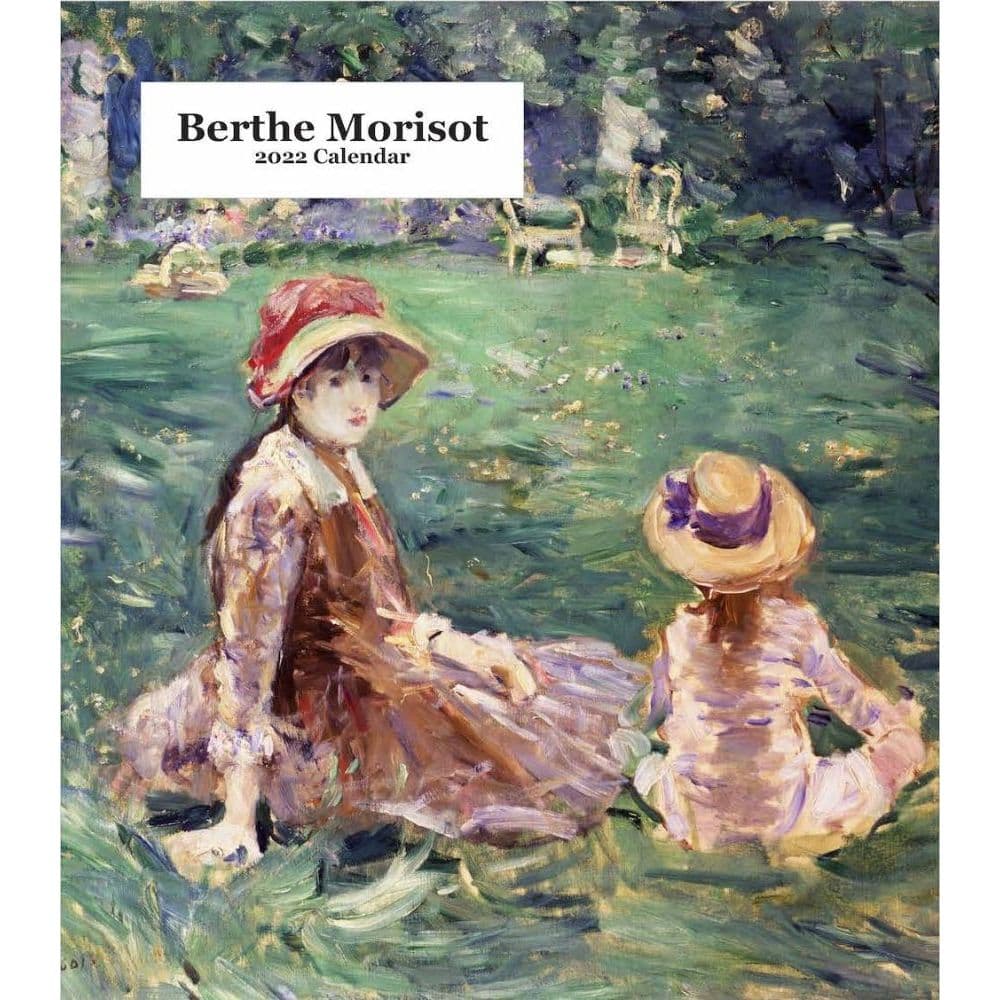 Morisot 2022 Desk Calendar