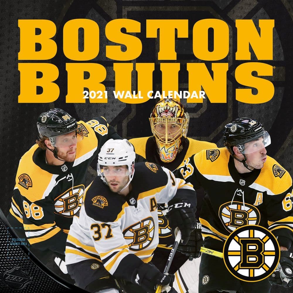 Boston Bruins Mini Wall Calendar