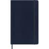 image Moleskine Large Blue Weekly Soft Cover 2025 Planner First Alternate Image