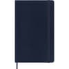 image Moleskine Large Blue Weekly Soft Cover 2025 Planner Main Image