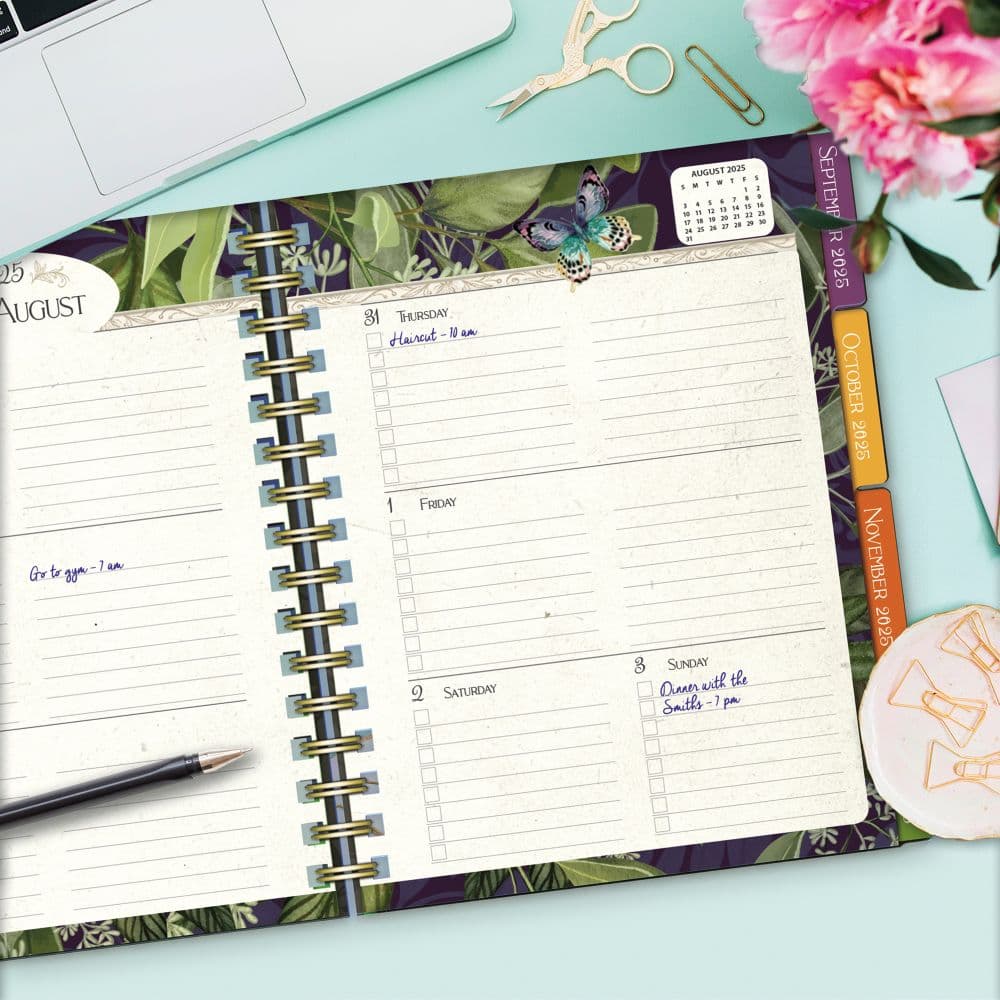 Midnight Garden Deluxe 2026 Planner_ALT5