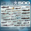 image World War II Aircraft 500 Piece Puzzle Main Image