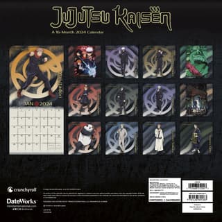 JUJUTSU KAISEN 2023 WALL CALENDAR