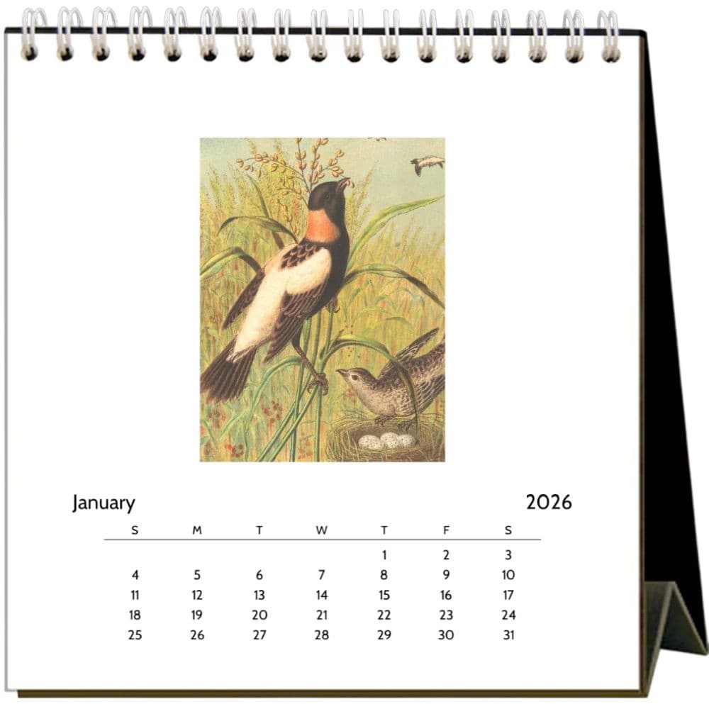 Nests 2026 Easel Desk Calendar Second Alternate Image