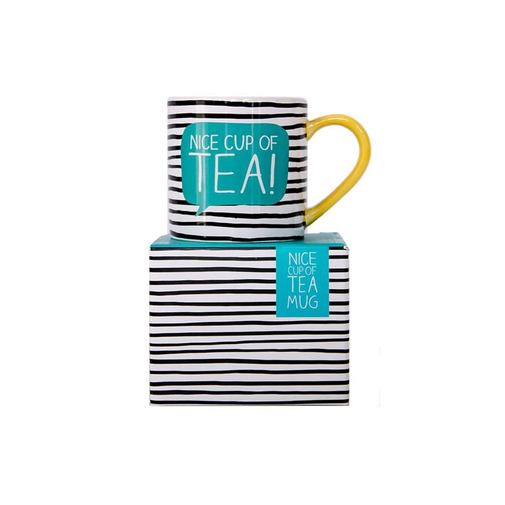 Nice Cup Of Tea 13.5 Oz Ceramic Mug Main Image