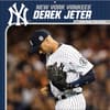 image MLB New York Yankees Derek Jeter 2027 Wall Calendar Main Product Image