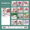 image Shabby Chic 2025 Wall Calendar