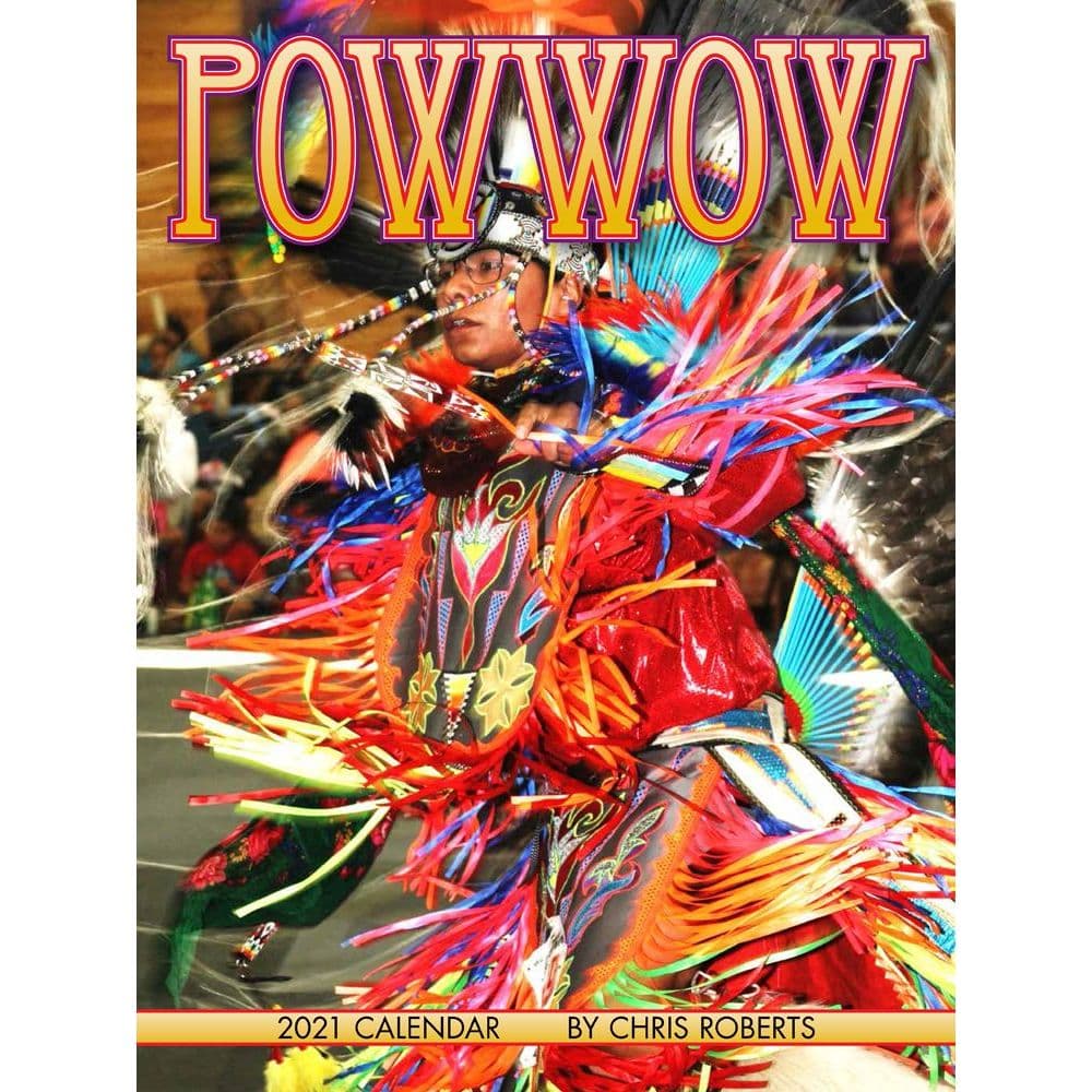 2021 Pow Wow Wall Calendar