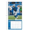 image NFL Detroit Lions 2025 Mini Wall Calendar