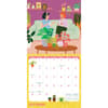 image Plant Lady 2025 Wall Calendar Second Alternate Image width="1000" height="1000"