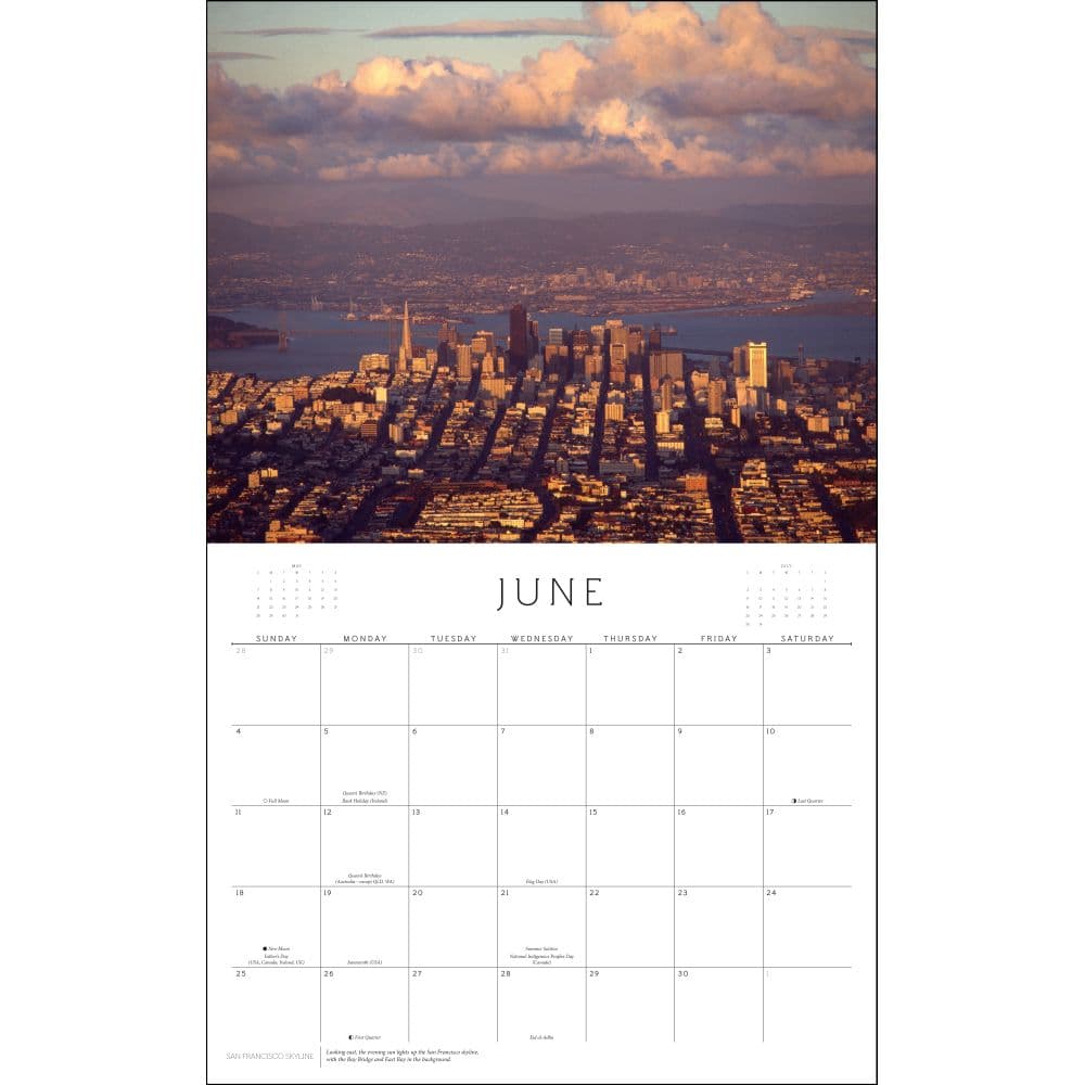 Above San Francisco 2023 Wall Calendar - Calendars.com