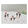 image Penguins And Snowballs Christmas Card First Alternate Image width=&quot;1000&quot; height=&quot;1000&quot;