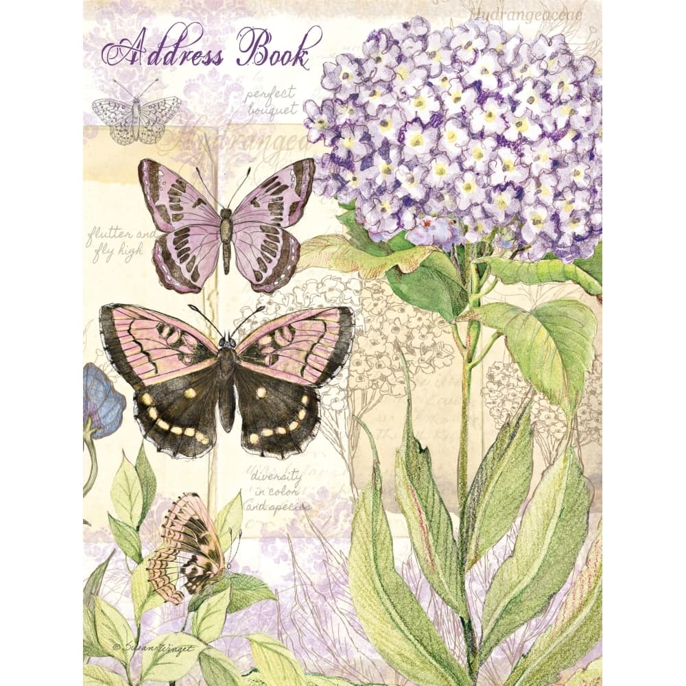 Field Guide Address Book by Susan Winget