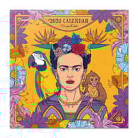 image Frida Kahlo 2026 Wall Calendar Main Product Image