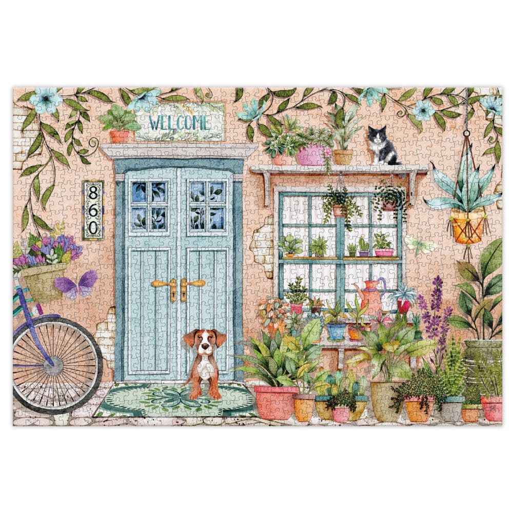 Houseplant Hideaway 1000 Piece Puzzle First Alternate Image