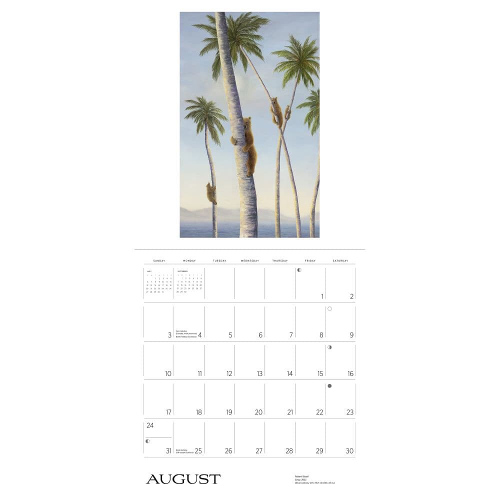 Bissell 2025 Wall Calendar Second Alternate Image width="1000" height="1000"