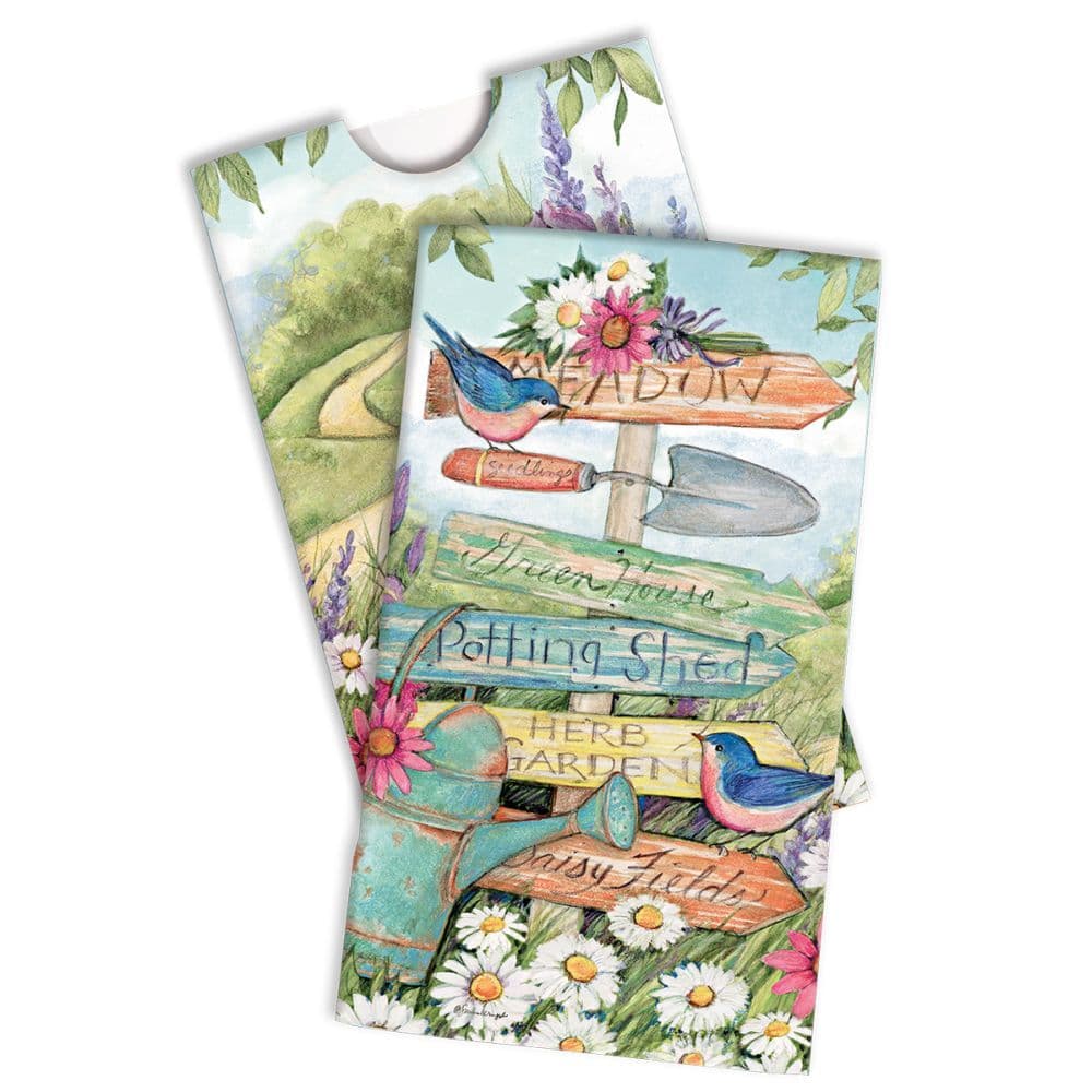 Garden Signs Password Journal by Susan Winget Main Image