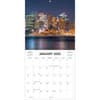 image City Skylines 2025 Mini Wall Calendar alt2