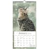 image Cats In The Country Vertical 2024 Wall Calendar Alternate Image 2