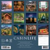 image Cabin Life 2026 Wall Calendar First Alternate Image