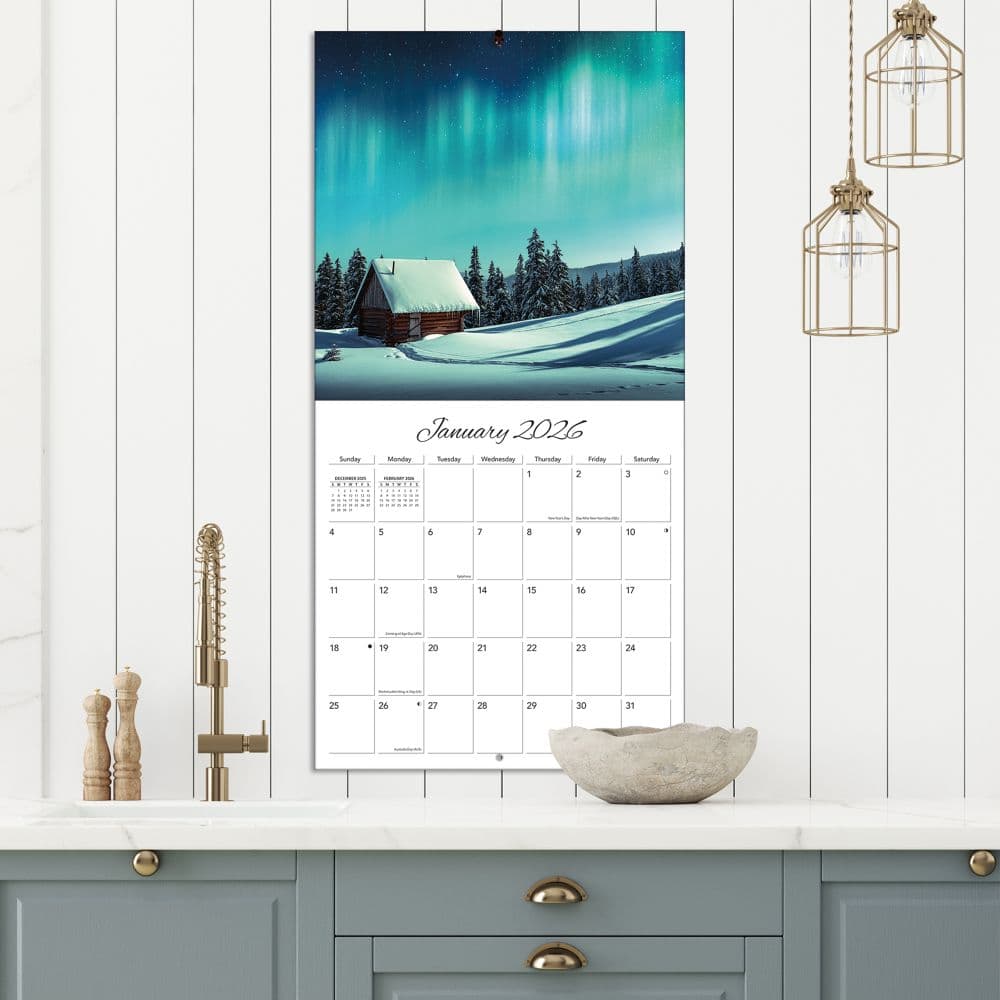 Seasons Photo 2026 Wall Calendar_ALT4