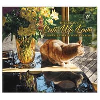 image Cats We Love by Sueellen Ross 2026 Wall Calendar Main Image