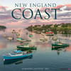 image New England Coast 2025 Wall Calendar Main Image