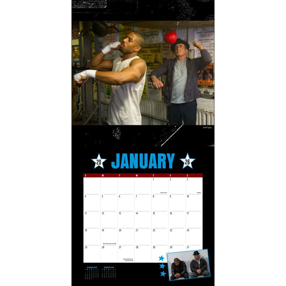 Creed 2026 Wall Calendar Second Alternate Image