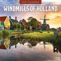 image Windmills of Holland 2027 Wall Calendar
