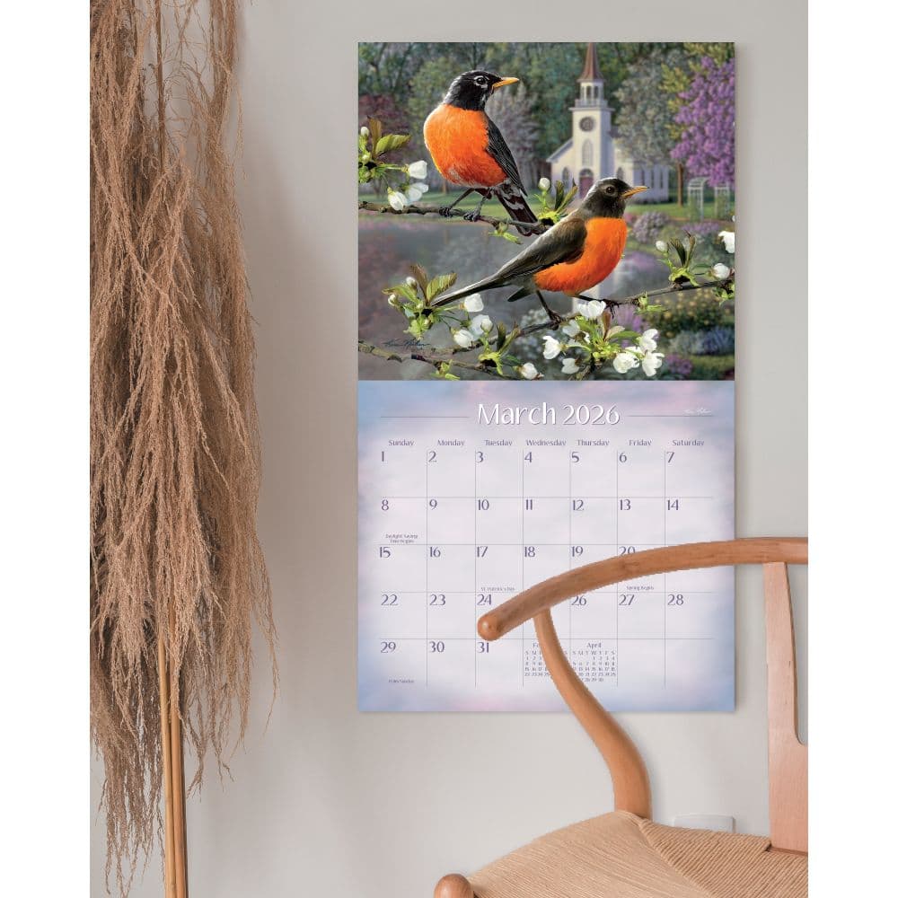 Peace and Tranquility by Kim Norlien 2026 Wall Calendar Fourth Alternate Image