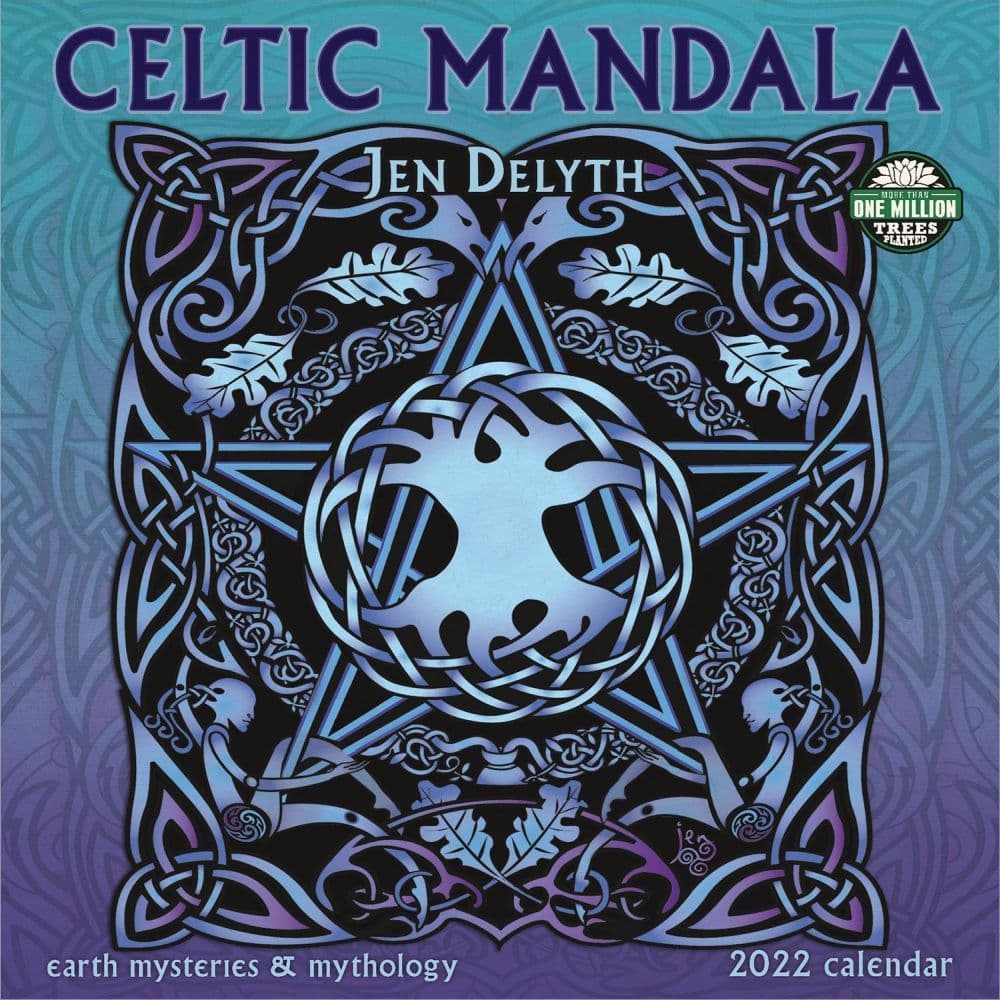 Celtic Mandala 2022 Wall Calendar