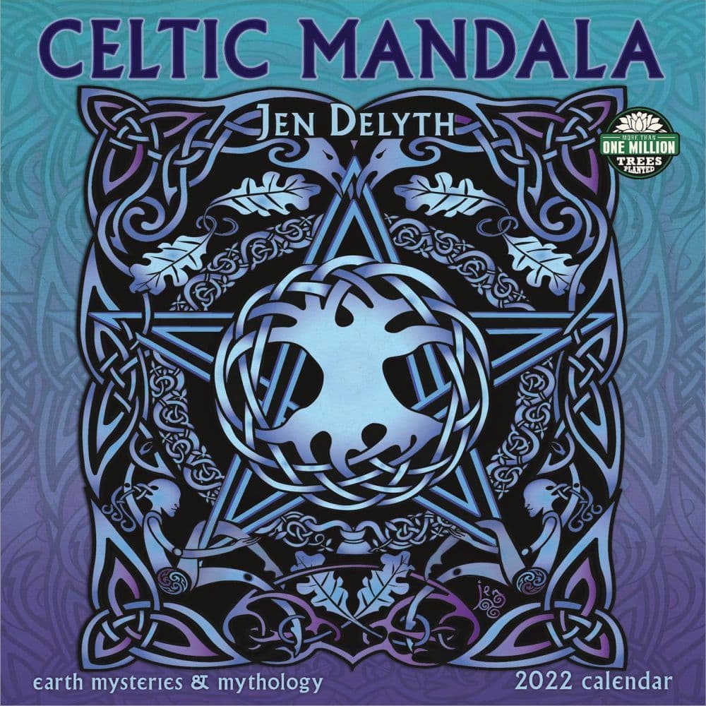 Celtic Mandala 2022 Wall Calendar Calendars Com