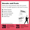 image Baseball Trivia 2025 Page-a-Day Desk Calendar Third Alternate Image