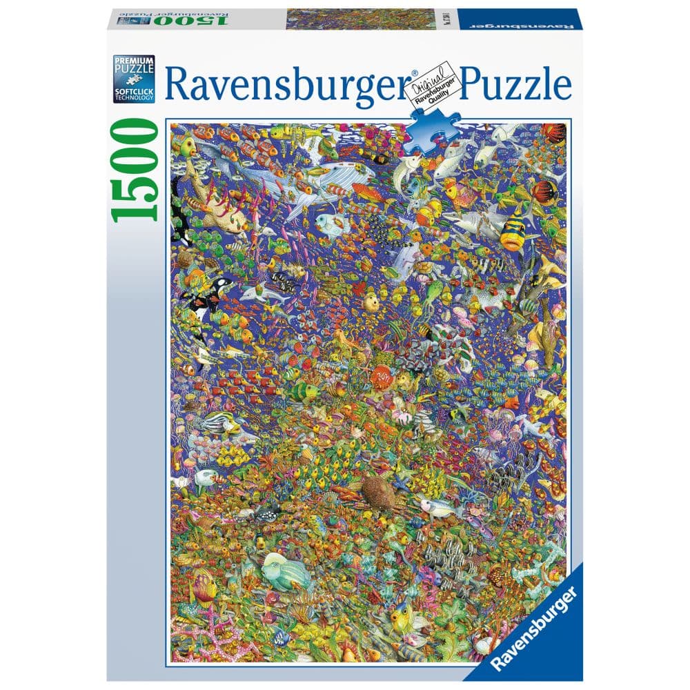 Ravensburger Shoal 1500 Piece Puzzle