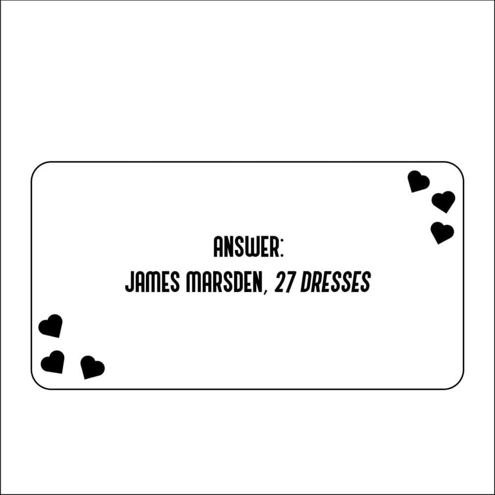 Rom Com Trivia 2026 Desk Calendar Second alternate Image
