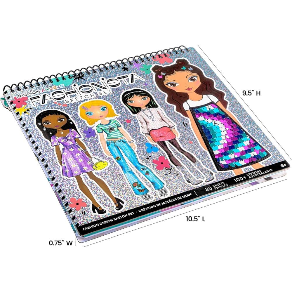 Fashion Design Sketch Portfolio Second Alternate Image