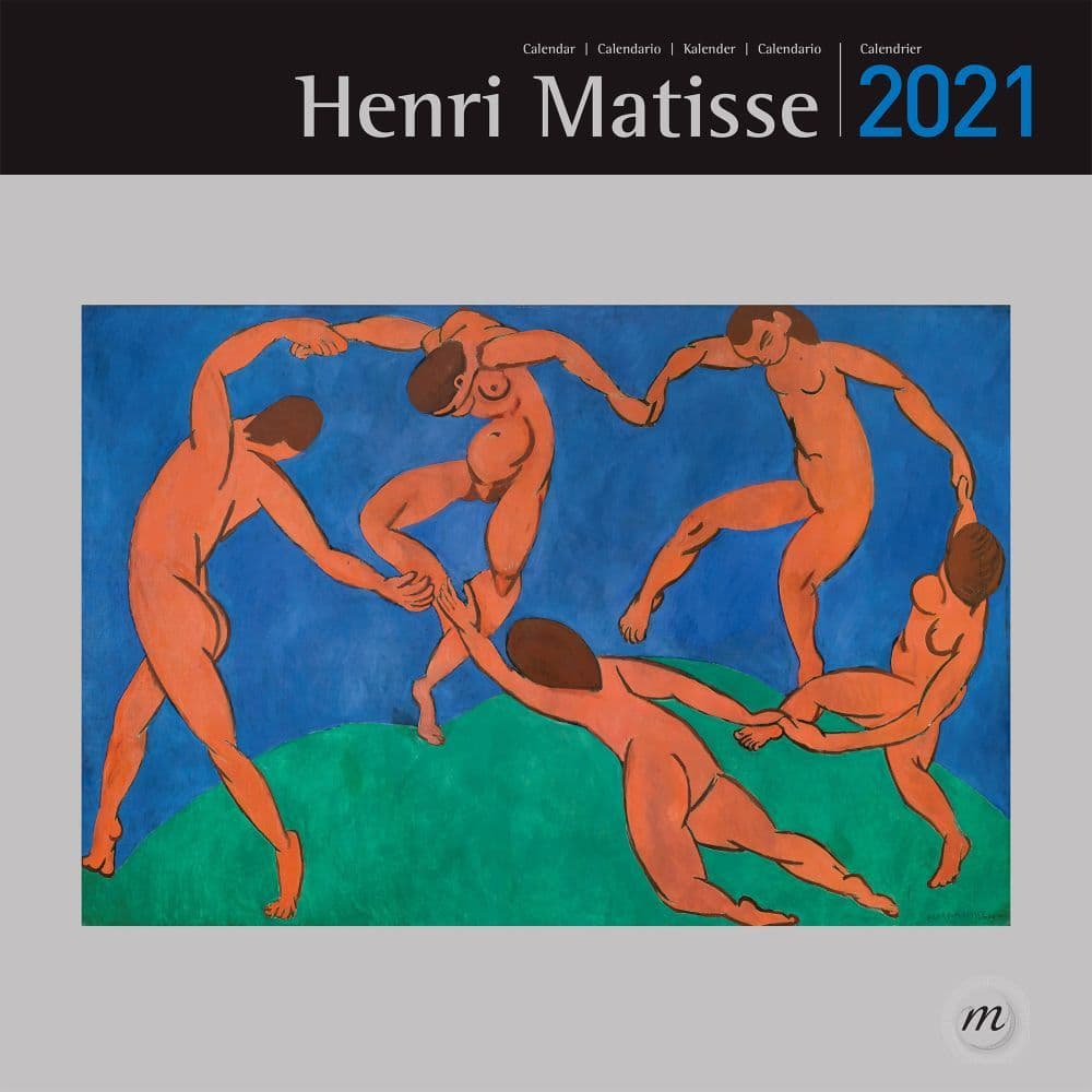 Matisse RMN Wall Calendar